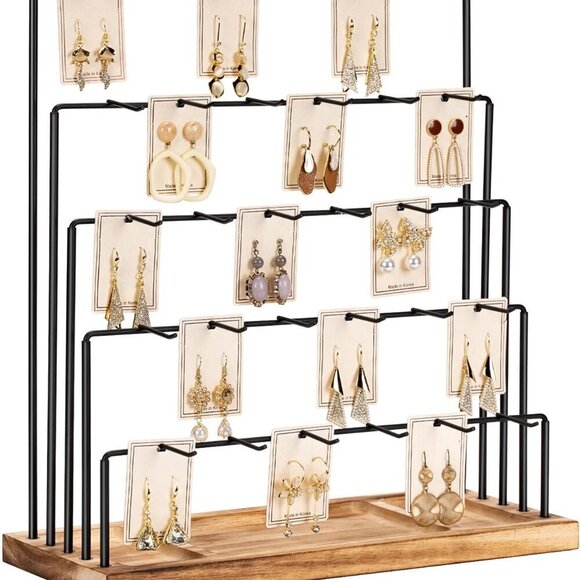 Other - Earring Display Stands for Selling , Earring Rack Display Holder Stand, Jewelry